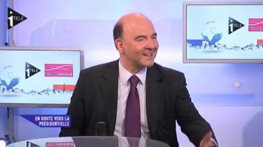 Illustration pour la vidéo Pierre Moscovici était l'invité de Guillaume Durand et Michael Darmon