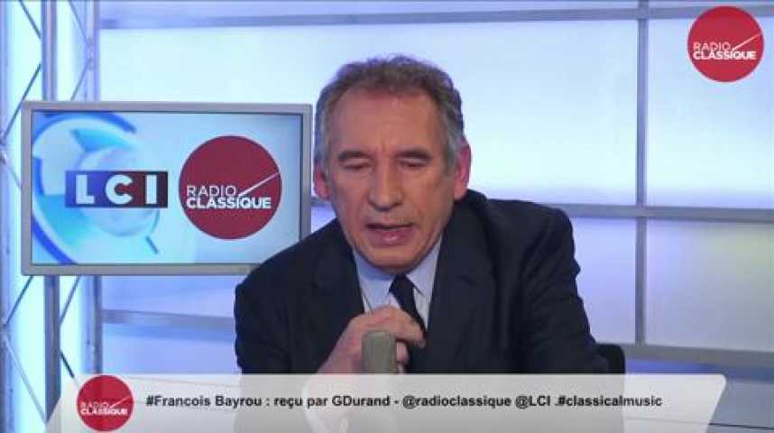 Illustration pour la vidéo François Bayrou: "Collège: Nous n’avons le choix qu’entre la résignation ou la mobilisation, et je plaide pour la mobilisation."