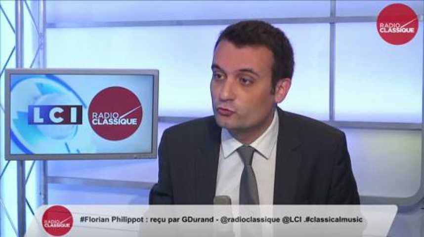 Illustration pour la vidéo Florian Philippot: Qatar: "Est-ce que Hollande accepte qu’une puissance dictatoriale étrangère s’ingère dans la parole publique?"