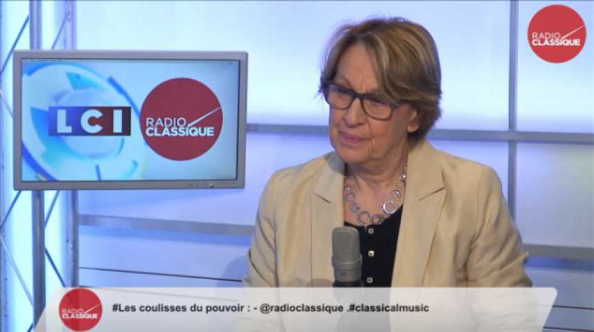 Illustration pour la vidéo Marylise Lebranchu: "Nicolas Sarkozy c’est l’attaque pour l’attaque."