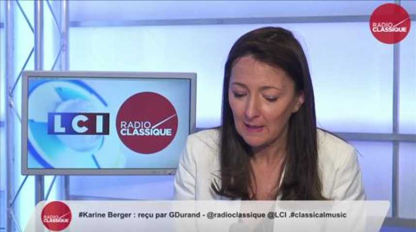 Illustration pour la vidéo Karine Berger, loi Macron : "A ce stade, le texte n’est pas acceptable"