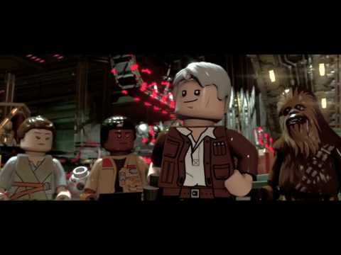 Lego Star Wars The Force Awakens gameplay trailer