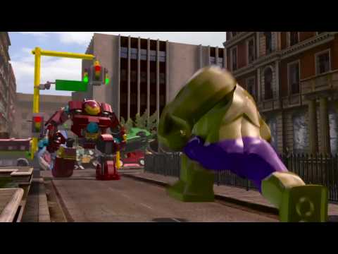 Lego Marvel Avengers trailer