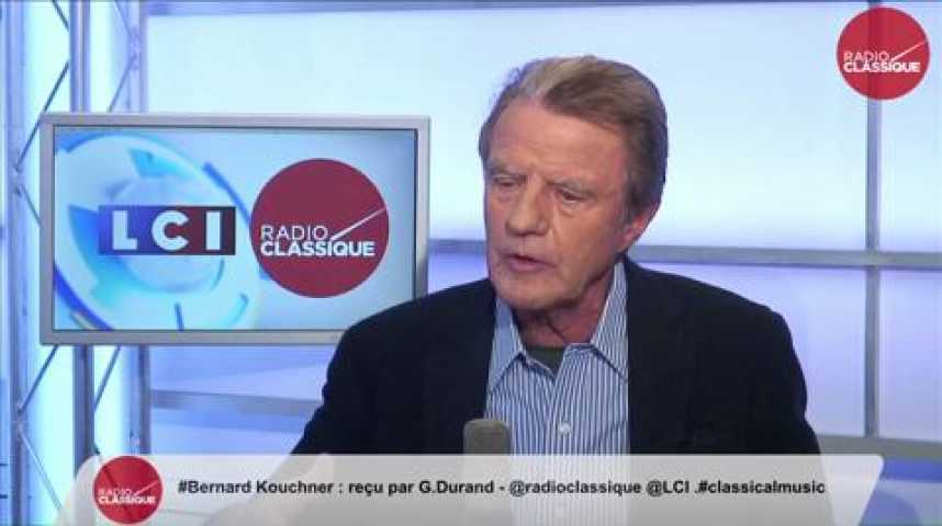 Illustration pour la vidéo Bernard Kouchner, "Le Président de la République se dit social-démocrate, mais il ne l’est pas assez."