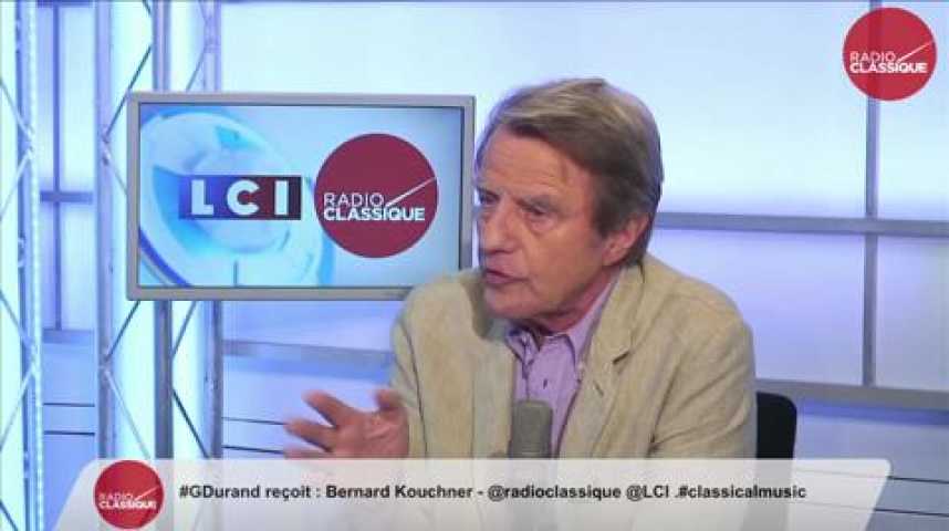 Illustration pour la vidéo B. Kouchner sur la crise des migrants : "J’ai demandé une flottille européenne de secours"