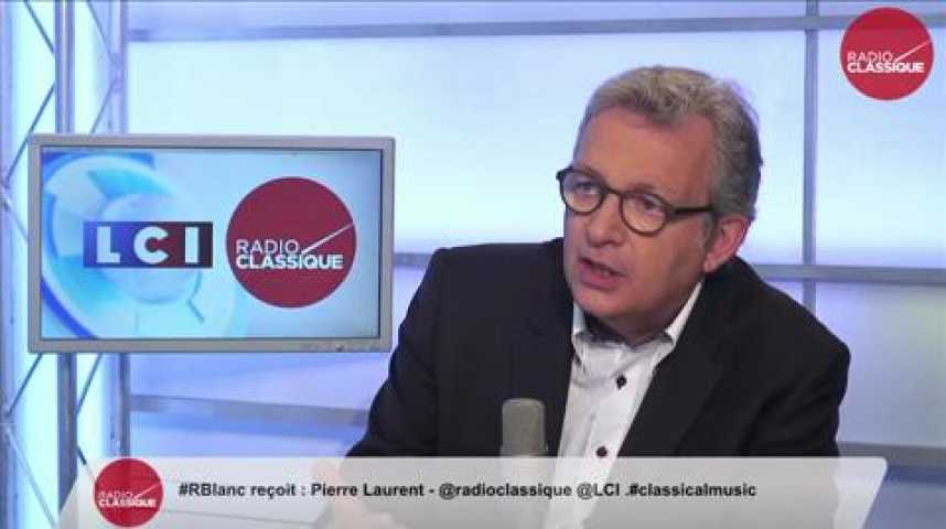 Illustration pour la vidéo Pierre Laurent, "Il y a des millions de gens à gauche qui ne se reconnaîtront pas dans la candidature de François Hollande"