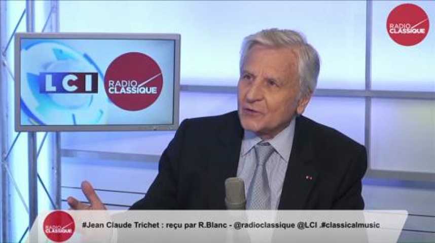 Illustration pour la vidéo Jean-Claude Trichet: "La dette grecque est un problème secondaire. Il faut surtout un plan crédible de redressement."