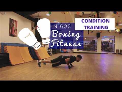 How to boxing in 60 seconds: Condition training