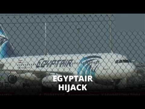 Armed hijacker forces landing of EgyptAir airliner