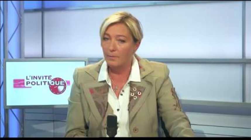 Illustration pour la vidéo Marine Le Pen (FN)