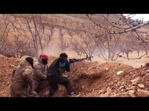 Islamic State members target al Nusra Front and Syrian Army