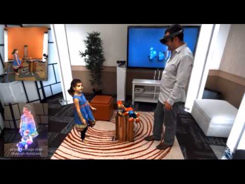 Microsoft invente la téléportation (avec un casque de réalité virtuelle)