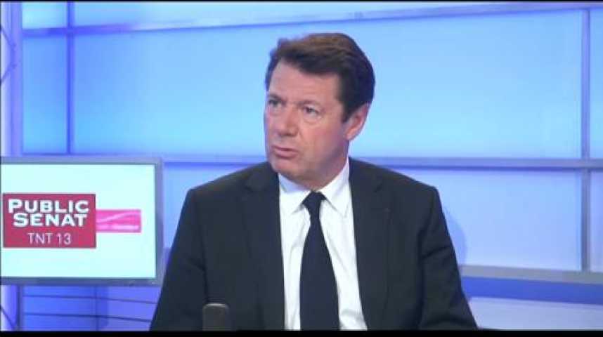 Illustration pour la vidéo C. Estrosi (UMP) : "Tout est prétexte aujourd'hui à un acharnement contre Nicolas Sarkozy"