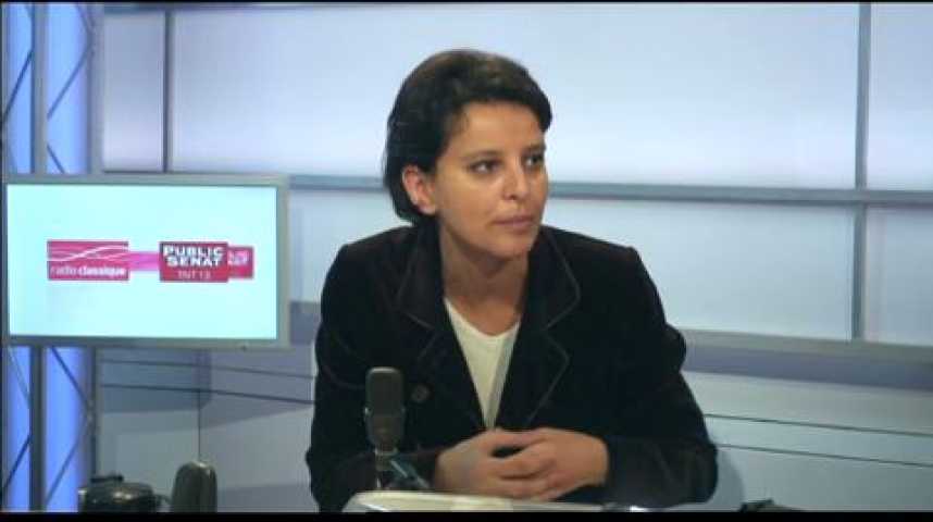 Illustration pour la vidéo L'invité politique : Najat Vallaud-Belkacem (PS)
