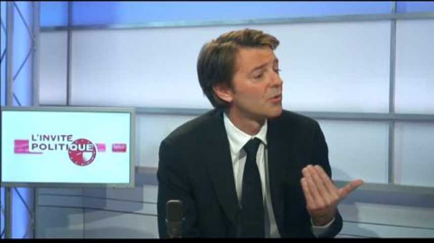 Illustration pour la vidéo Linvité politique : François Baroin (UMP)