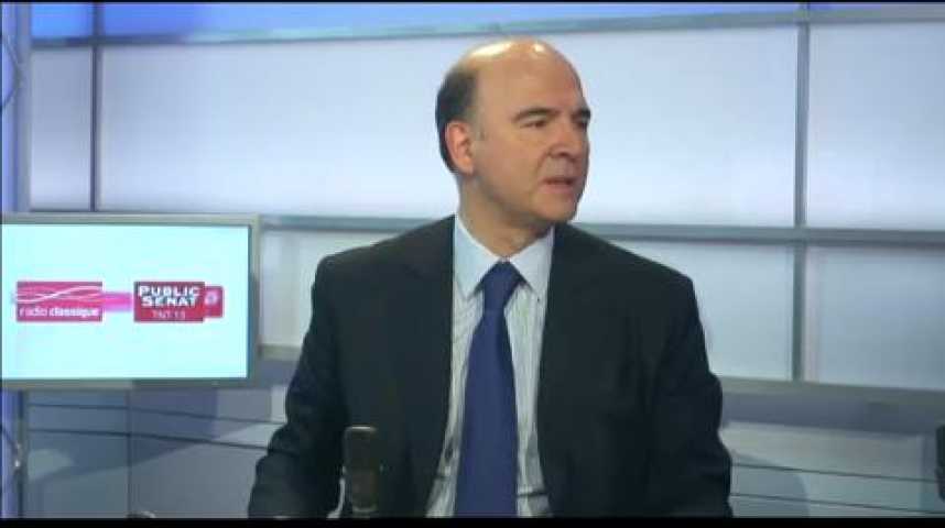 Illustration pour la vidéo L'invité politique : Pierre Moscovici, Ministre de l’Economie et des Finances