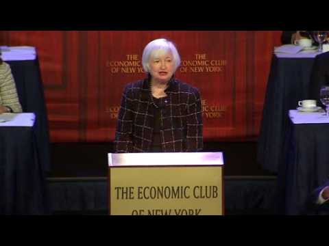 Fed Chair cautious on rates