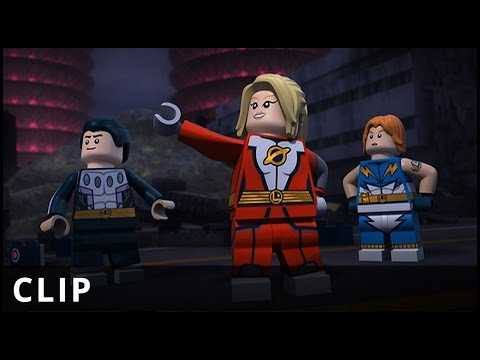 LEGO DC Justice League: Cosmic Clash – Legion of Superheroes Clip – Warner Bros. UK