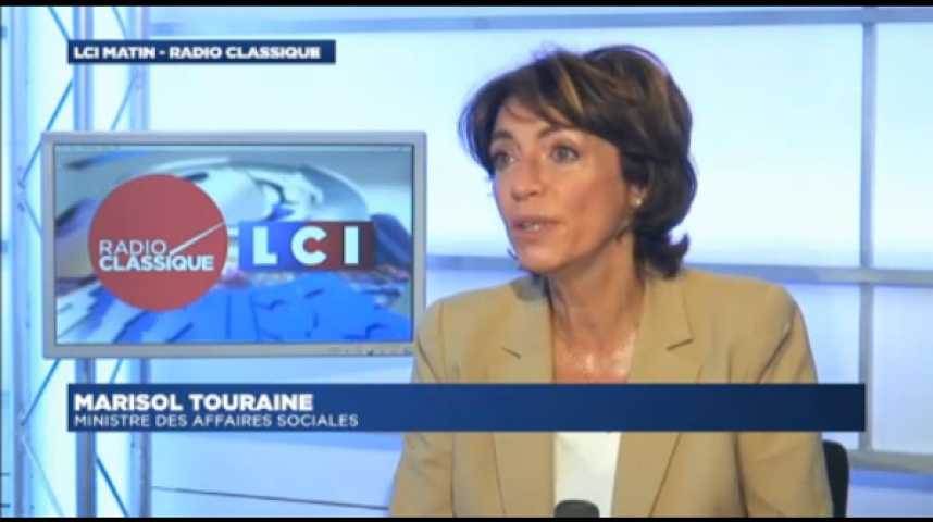 Illustration pour la vidéo Marisol Touraine : "Thévenoud : Il est le seul à pouvoir prendre la décision qui s’impose"