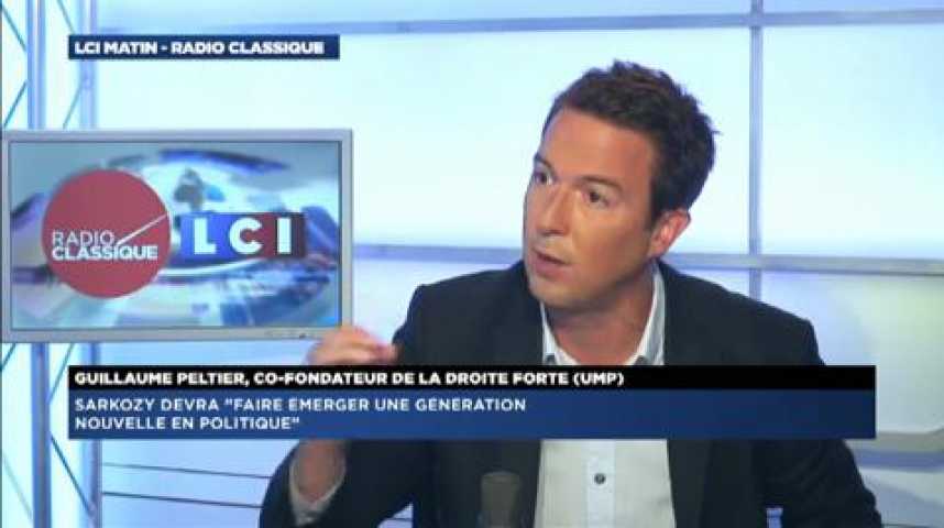 Illustration pour la vidéo Guillaume Peltier :  "Il nous faudra tout faire pour obtenir la démission de François Hollande"