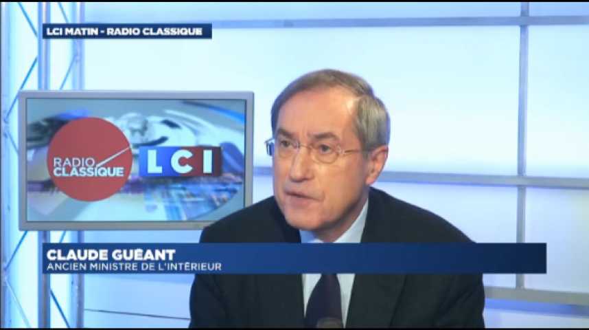 Illustration pour la vidéo Claude Guéant : "Mariage pour Tous : C’est vrai qu’il y a un clivage au sein de l’UMP et ses responsables"