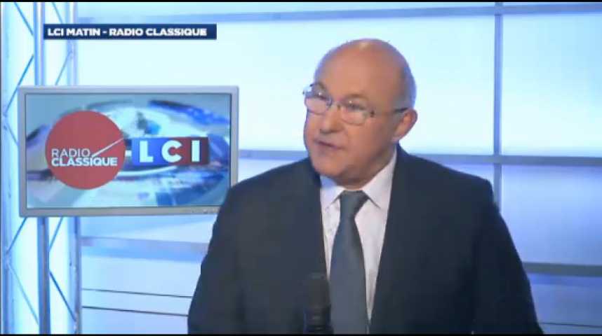 Illustration pour la vidéo Michel Sapin : "Avec le gouvernement Valls, c'est le temps des résultats"