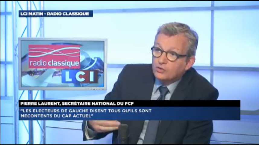 Illustration pour la vidéo P. Laurent (PCF) : "Nous sommes dans une crise politique extrêmement inquietante"