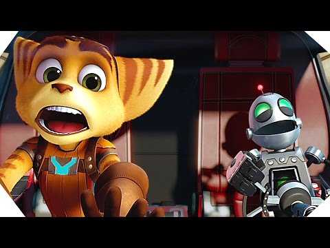 RATCHET & CLANK - Movie Clip # 1 (2016)
