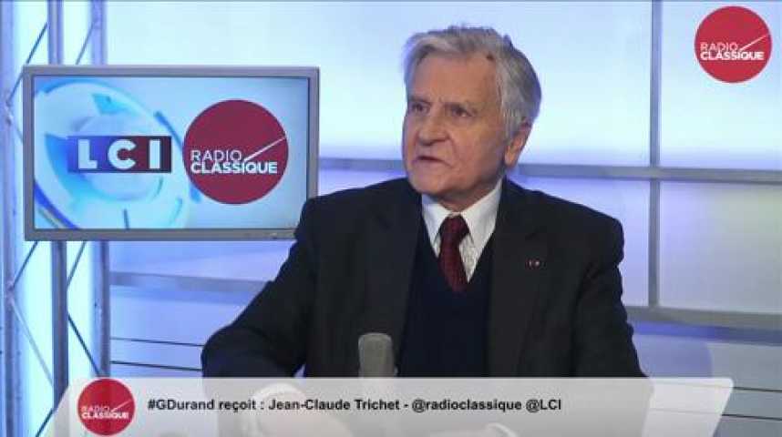 Illustration pour la vidéo Jean-Claude Trichet: "Il faut à la Grèce le soutien de la communauté internationale"