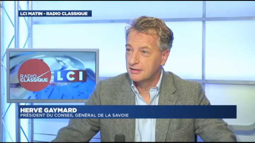 Illustration pour la vidéo Hervé Gaymard : "S’il n’y a pas de Primaires, Alain Juppé se présentera au premier tour des présidentielles "