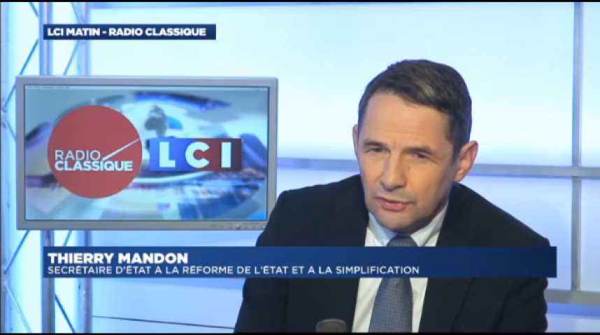 Illustration pour la vidéo Thierry Mandon : "Les Anglais ont une politique pro business que l’on a tardé à mettre en place en France et cela doit nous inciter à continuer"