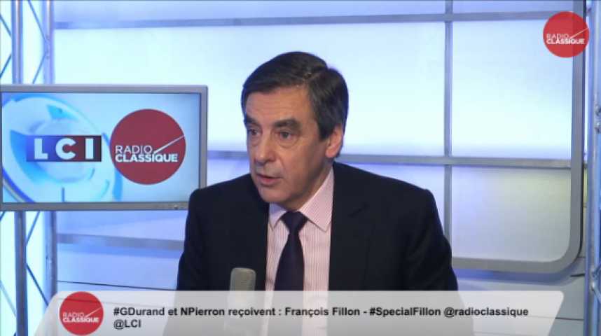 Illustration pour la vidéo François Fillon : " j'ai choisi de défendre mon projet à l'UMP ou hors UMP "