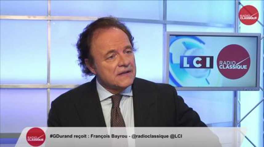 Illustration pour la vidéo François Bayrou, "Il faut obtenir une loi électorale enfin juste, et si ça n’arrive pas, c’est une responsabilité et une faute"