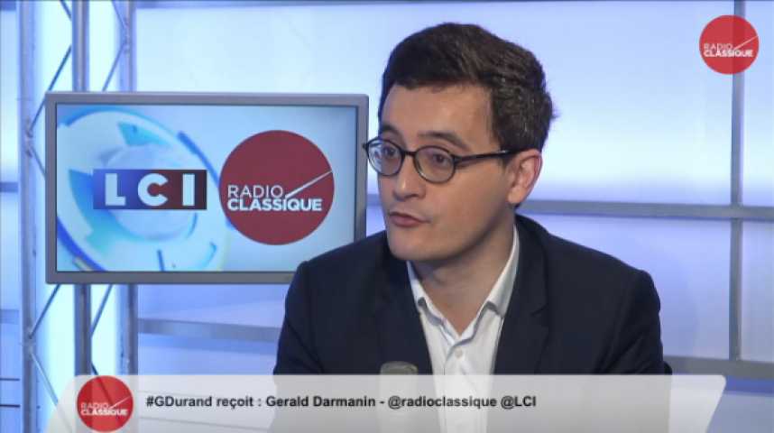 Illustration pour la vidéo Gerald Darmanin : « Le Doubs est une conquête du FN contre le PS et non pas contre l’UMP »