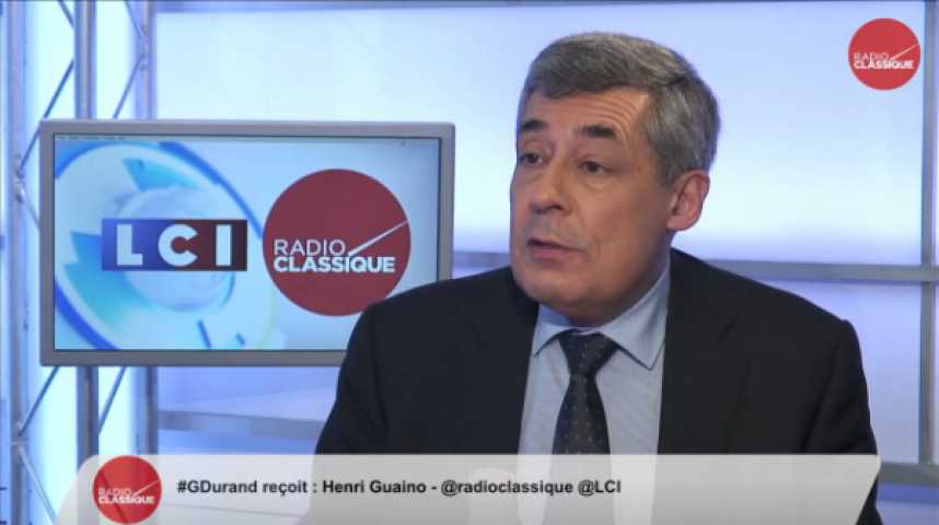Illustration pour la vidéo Henri Guaino : "UMP : Nous sommes tous contre le Front Républicain"