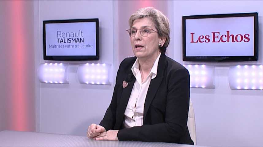 Illustration pour la vidéo Marie-Noëlle Lienemann : "Le mouvement Nuit debout signe la fin du cycle libéral"