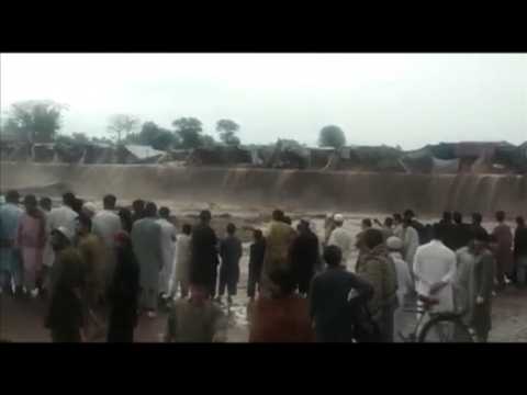 At least 55 dead in Pakistan floods