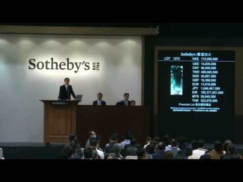 Chinese master smashes auction record