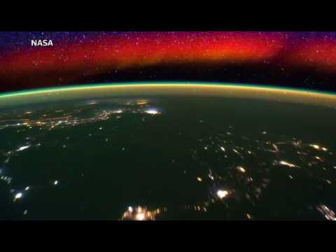 A stunning time-lapse of  the Earth as seen from space