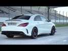 The new Mercedes-AMG CLA 45 4MATIC Design Exterior Trailer | AutoMotoTV