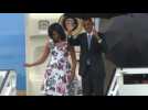 Obama on historic visit to Cuba