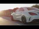 The new Mercedes-AMG CLA 45 4MATIC Driving Video in the Country | AutoMotoTV