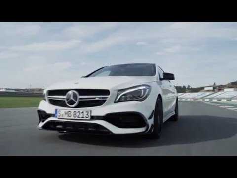 The new Mercedes-AMG CLA 45 4MATIC Driving Video Race Track | AutoMotoTV