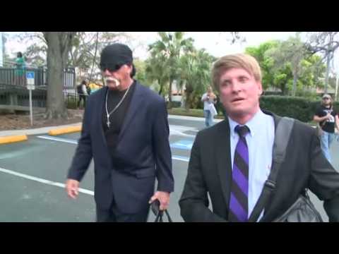 Hulk Hogan sex tape, police shooting lead crime stories