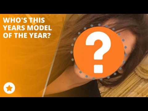 This years model of the year is...?