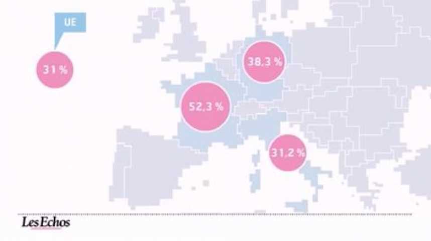 Illustration pour la vidéo L'infographie du jour : Changer la fiscalité du capital en France