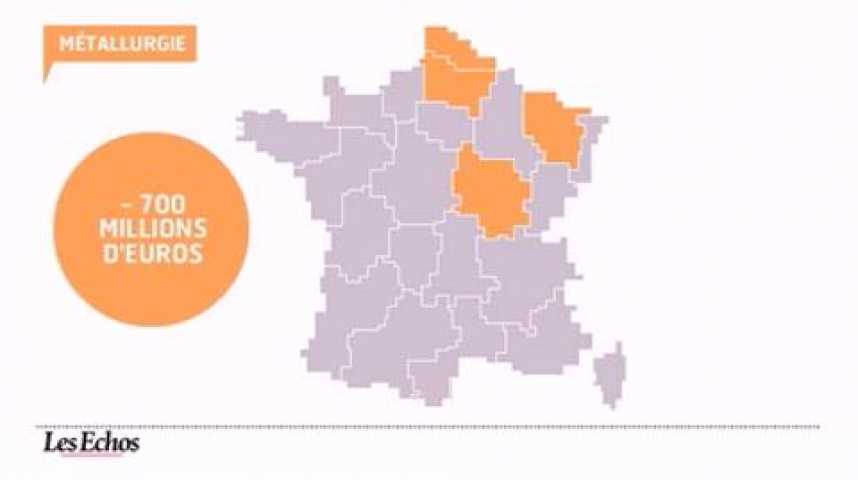 Illustration pour la vidéo L'infographie du jour : La conjoncture des régions françaises