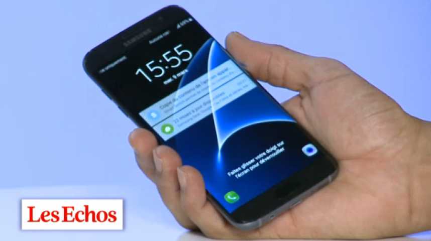 Illustration pour la vidéo Le Test Tech : le Galaxy S7 Edge de Samsung, l'innovation par le détail