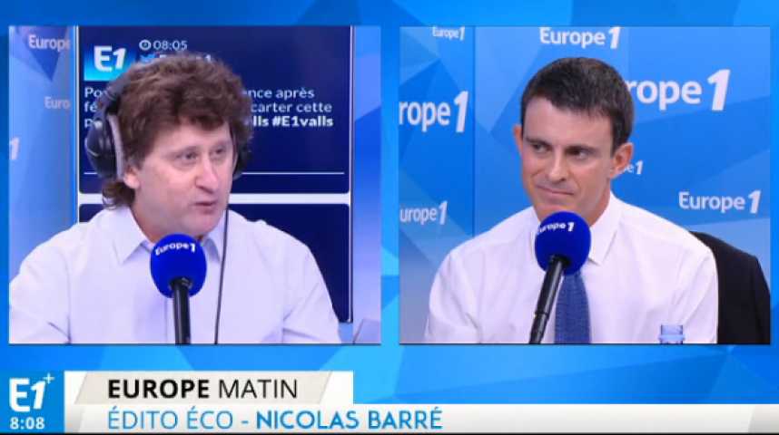 Illustration pour la vidéo Cambadélis contre Macron : Manuel Valls doit prendre position