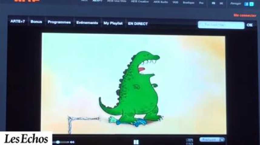 Illustration pour la vidéo La Google TV de Sony à l'essai